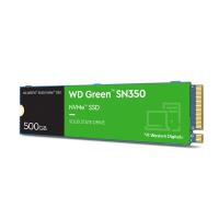 WD GREEN 500GB SN350 M.2 NVMe 2400/1500MB/s GREEN  WDS500G2G0C SSD